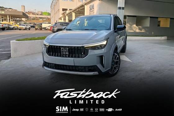 FIAT FASTBACK 1.3 TURBO 270 FLEX LIMITED EDITION AT6